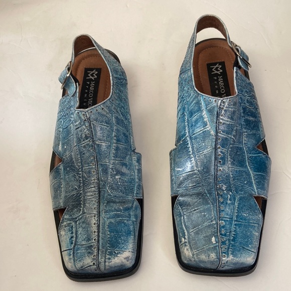 Marco Vicci  leather shoes - Picture 1 of 11